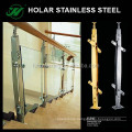 HOLAR stainless steel frameless stair glass railing prices